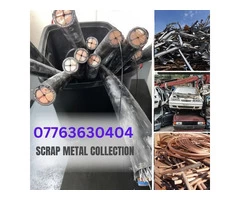 Scrap metal collection Top Price Paid | Copper, Brass, Cables, Lead etc