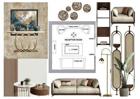 Harmony in Home: A Guide to Stunning Living Room Interior Design - 1/6