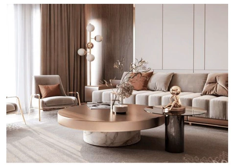 Harmony in Home: A Guide to Stunning Living Room Interior Design - 3/6
