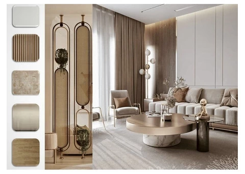 Harmony in Home: A Guide to Stunning Living Room Interior Design - 4/6