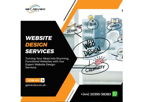 Web Design Service in UK