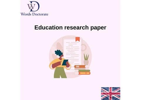 Education Research Paper in UK
