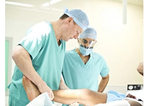 Count on Fortius Clinic for Private Knee Surgery