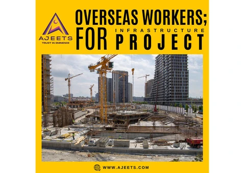 Top Construction Recruitment Agencies in India, Nepal, Bangladesh, Sri Lanka