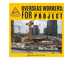 Top Construction Recruitment Agencies in India, Nepal, Bangladesh, Sri Lanka