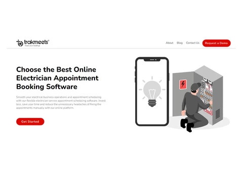 Streamlined Scheduling for Electricians!