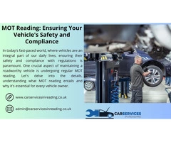 MOT Reading: Ensuring Your Vehicle's Safety and Compliance