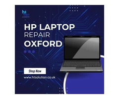 Revitalize Your HP Laptop: Precision Solutions at Hitec Solutions, Oxford