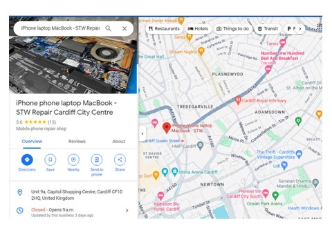 Phone Repair Service in Cardiff: Hire Once to Get Better Experience - 1/4
