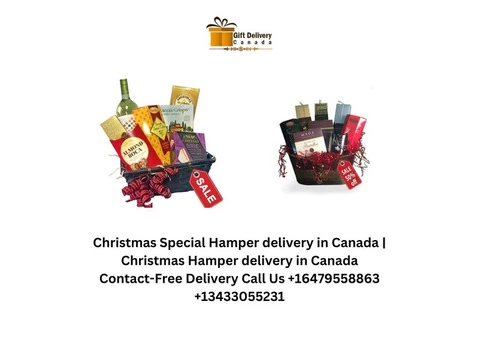 Christmas gift basket delivery in Canada | Christmas gifts delivery in Canada - 1/3