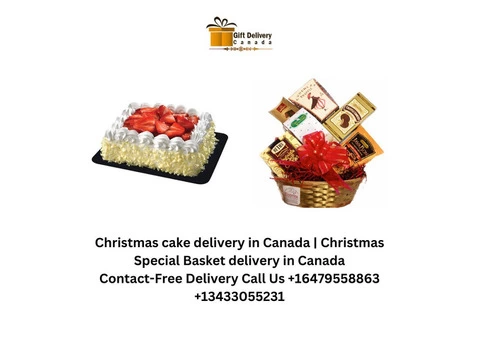 Christmas gift basket delivery in Canada | Christmas gifts delivery in Canada - 2/3