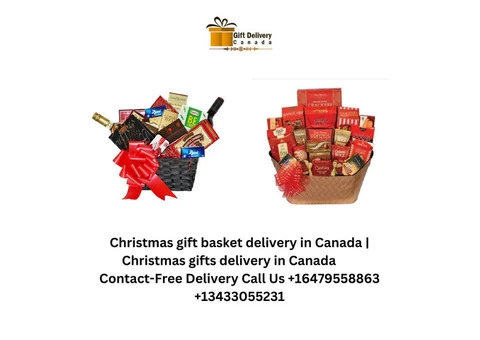 Christmas gift basket delivery in Canada | Christmas gifts delivery in Canada - 3/3