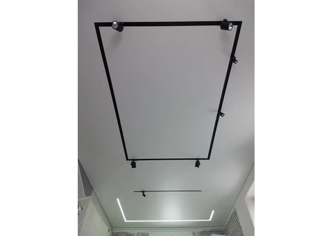 STRETCH CEILING, PLASTER BOARD CEILING, FALS CEILING - 10/25