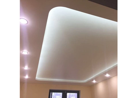 STRETCH CEILING, PLASTER BOARD CEILING, FALS CEILING - 11/25