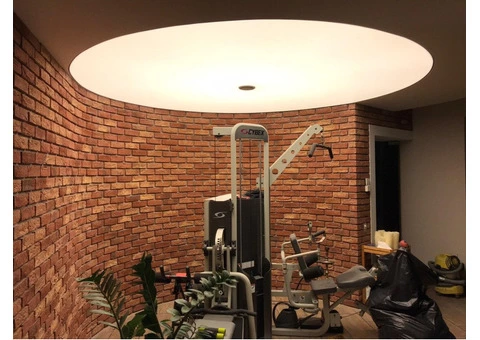 STRETCH CEILING, PLASTER BOARD CEILING, FALS CEILING - 13/25