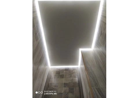 STRETCH CEILING, PLASTER BOARD CEILING, FALS CEILING - 16/25