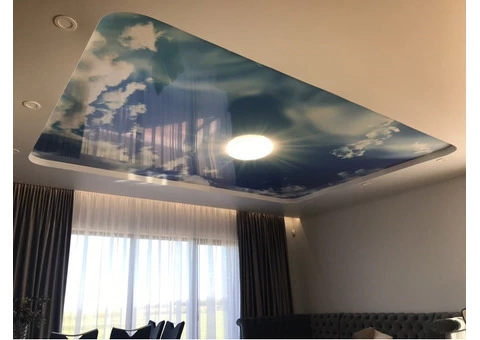STRETCH CEILING, PLASTER BOARD CEILING, FALS CEILING - 17/25