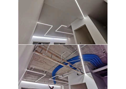 STRETCH CEILING, PLASTER BOARD CEILING, FALS CEILING - 21/25