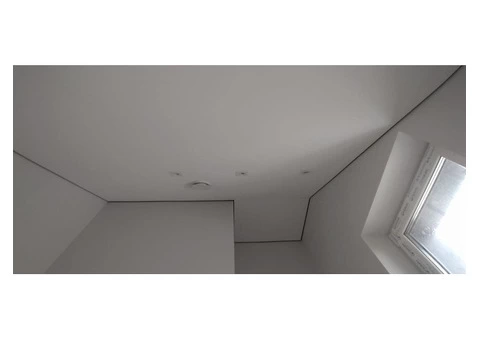 STRETCH CEILING, PLASTER BOARD CEILING, FALS CEILING - 24/25