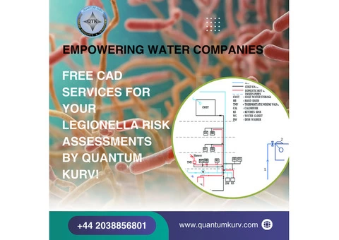 Legionella Risk Assessment Drawings | CAD Services