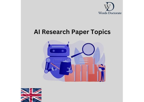 AI Research Paper Topics In UK
