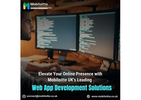 Mobiloitte.UK Elevating Brands Through Innovative Web Solutions