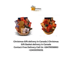 Free Shipping Christmas Basket delivery in Canada | Christmas Gift delivery in Canada