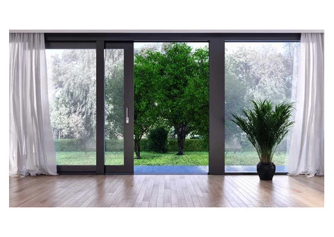Stylish Light Weight Aluminium Sliding Doors Near You