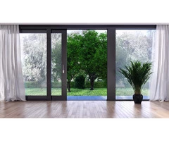 Stylish Light Weight Aluminium Sliding Doors Near You
