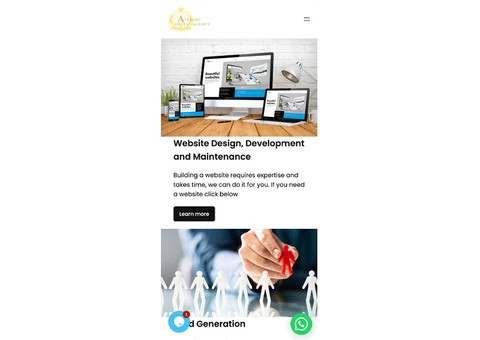 Website Design - 3/3