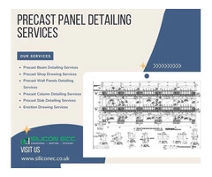 Get the Best Precast Panel Detailing Services in Swindon, United Kingdom