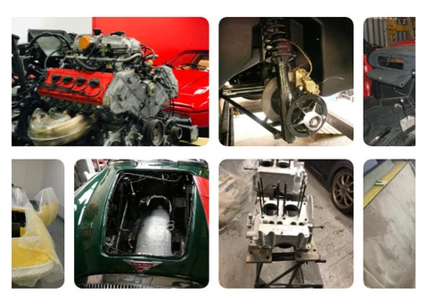 Classic car services in Wiltshire