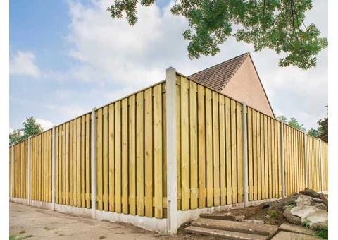Fencing Contractors near Brecon and South Wales
