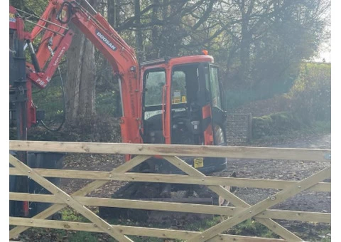 Fencing Contractors near Brecon and South Wales - 2/2