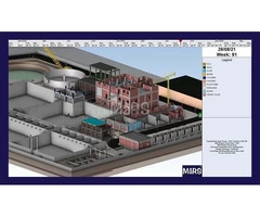 4D BIM service arcoss USA