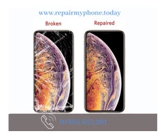 Iphone XR Screen Repair - back Glass and front glass replacement