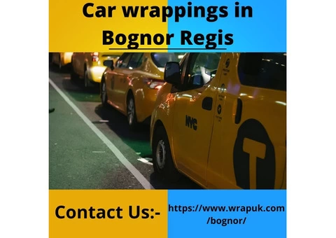 Get the superior quality car wrappings in Bognor Regis