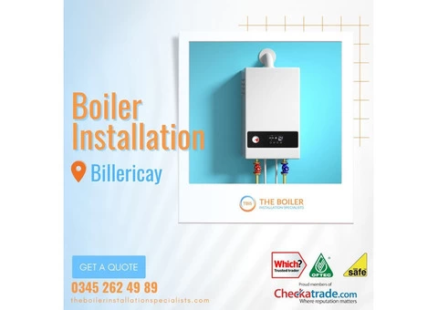 Boiler Installation Billericay