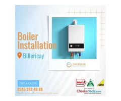 Boiler Installation Billericay