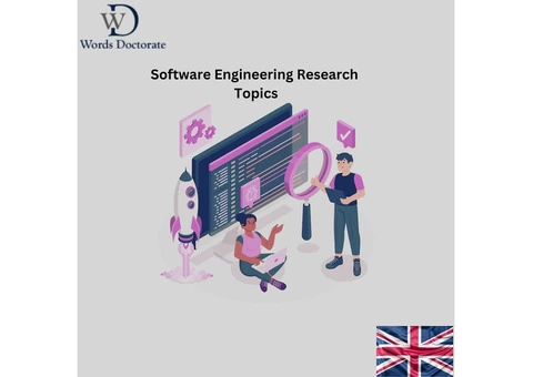 Software Engineering Research Topics in UK