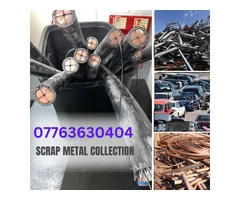 Free scrap metal collection Top Price Paid | Copper, Brass, Cables, Lead etc | 07763630404