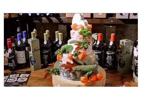 Your Corporate Cheese and Wine Tasting Evenings in West Yorkshire