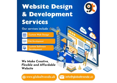Best Website Design and Web Development Services in UK.