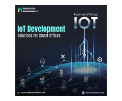 Empower Your Vision: Mobiloitte UK's Premier IoT Application Development