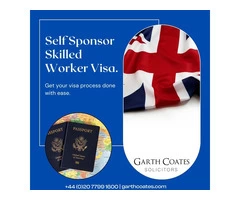 Self Sponsor Skilled Worker Visa