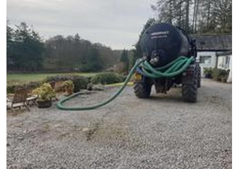 Expert Septic Tank Emptying in Ulverston - Craig Morphet at Your Service! - 1/7