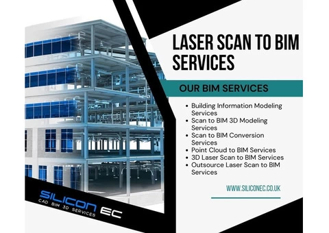 Best Laser Scan to BIM Services in London, United Kingdom at a very low cost