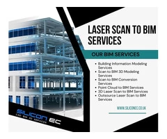 Best Laser Scan to BIM Services in London, United Kingdom at a very low cost