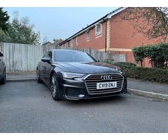 Audi A6, 2019 (19) Grey Saloon