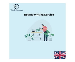 Botany Writing Service In UK